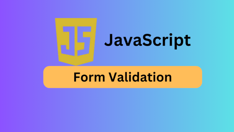 JavaScript Form Validation