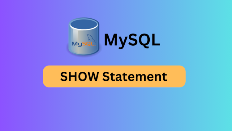 SHOW Statement