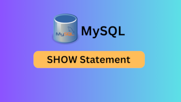 SHOW Statement